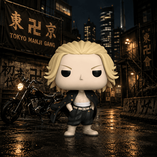 Funko Pop! Animation Tokyo Revengers Mikey | Vinyl Figure | About 3.75 Inches Tall | Tokyo Revengers Fans