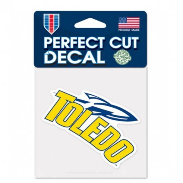 Toledo Rockets Vinyl Decal 4x4 Perfect Cut Color Premium - ToylandEU