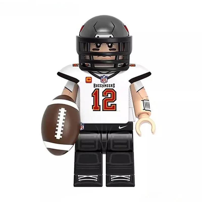  Tom Brady NFL Football Legends Lego Minifigures Custom sports Toys -  ToylandEU™