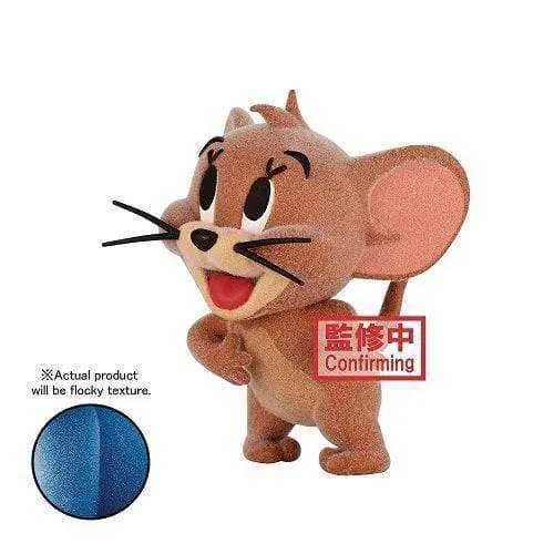  Tom and Jerry Fluffy Flocked Jerry Figure Banpresto -  ToylandEU™