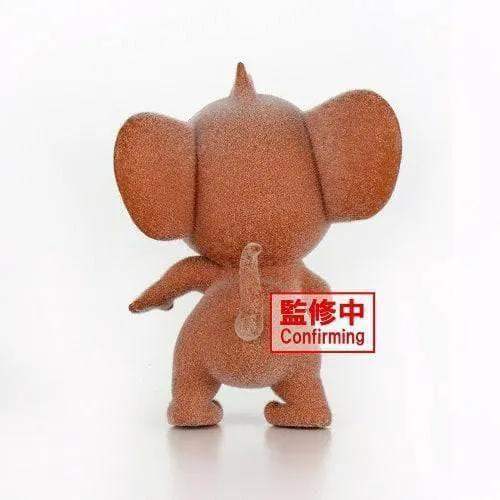  Tom and Jerry Fluffy Flocked Jerry Figure Banpresto -  ToylandEU™