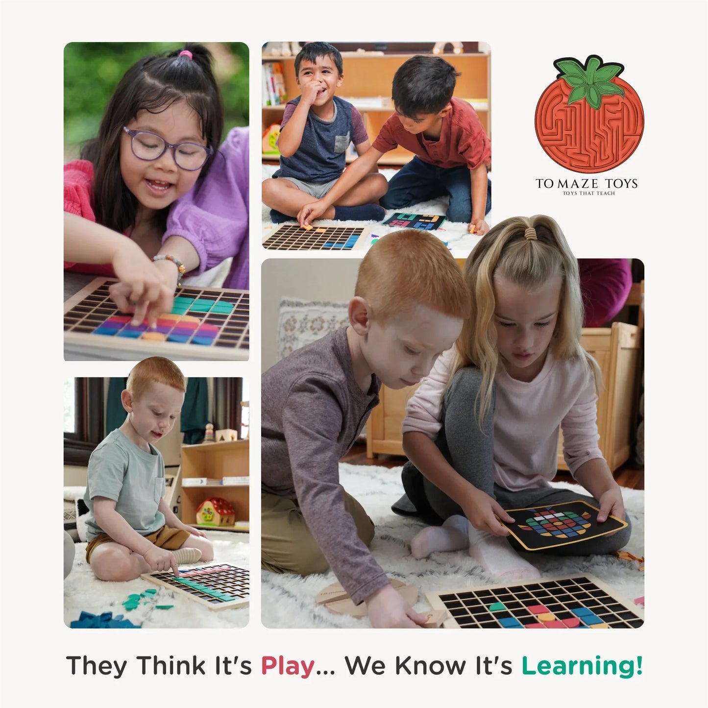 Tomaze Tiles - ToylandEU