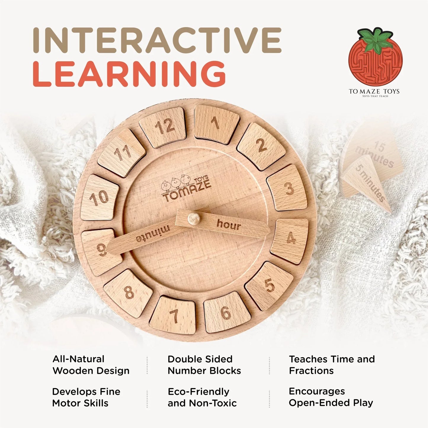 Tomaze Time Blocks - ToylandEU