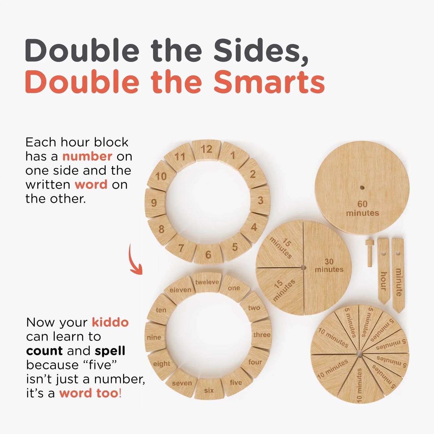 Tomaze Time Blocks - ToylandEU