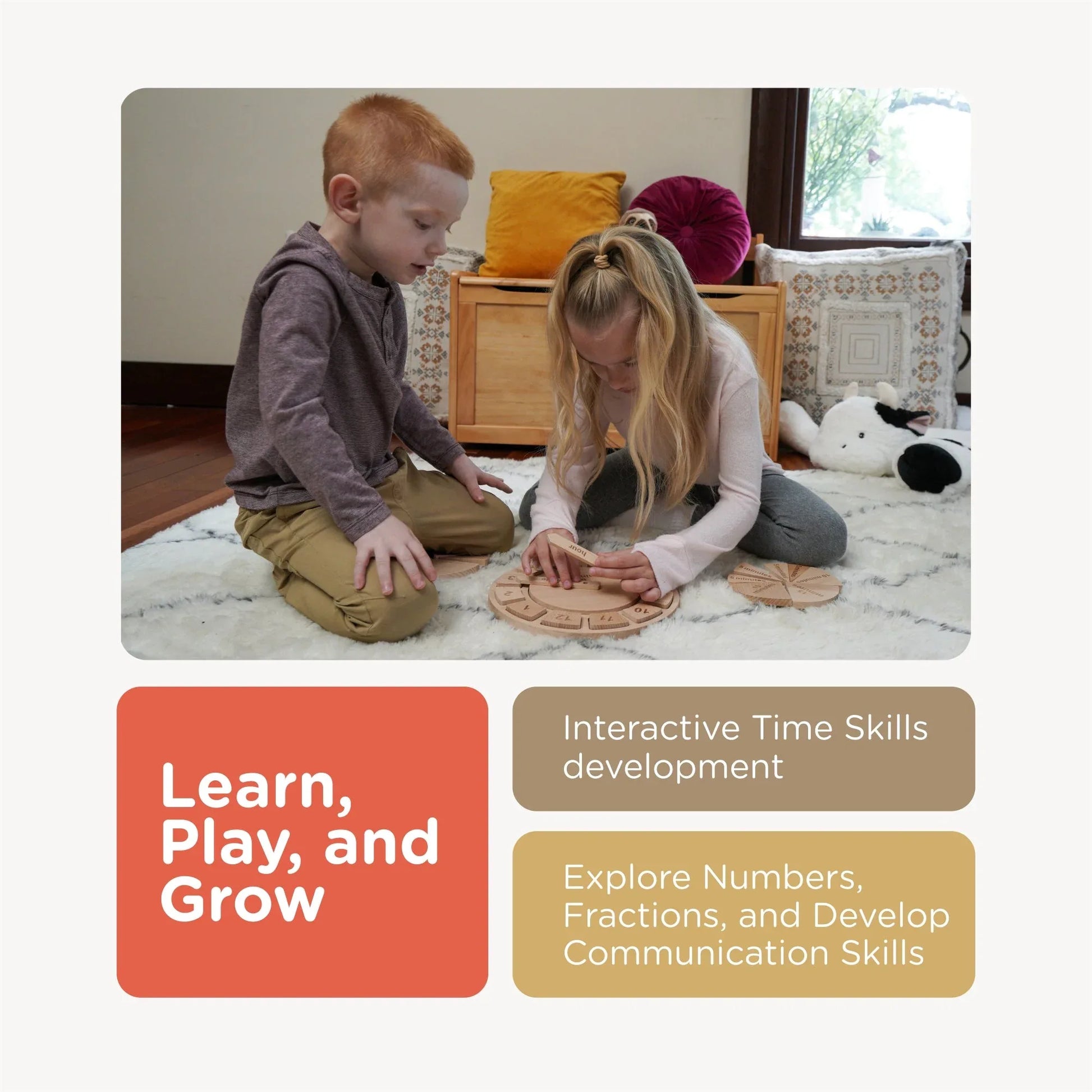 Tomaze Time Blocks - ToylandEU