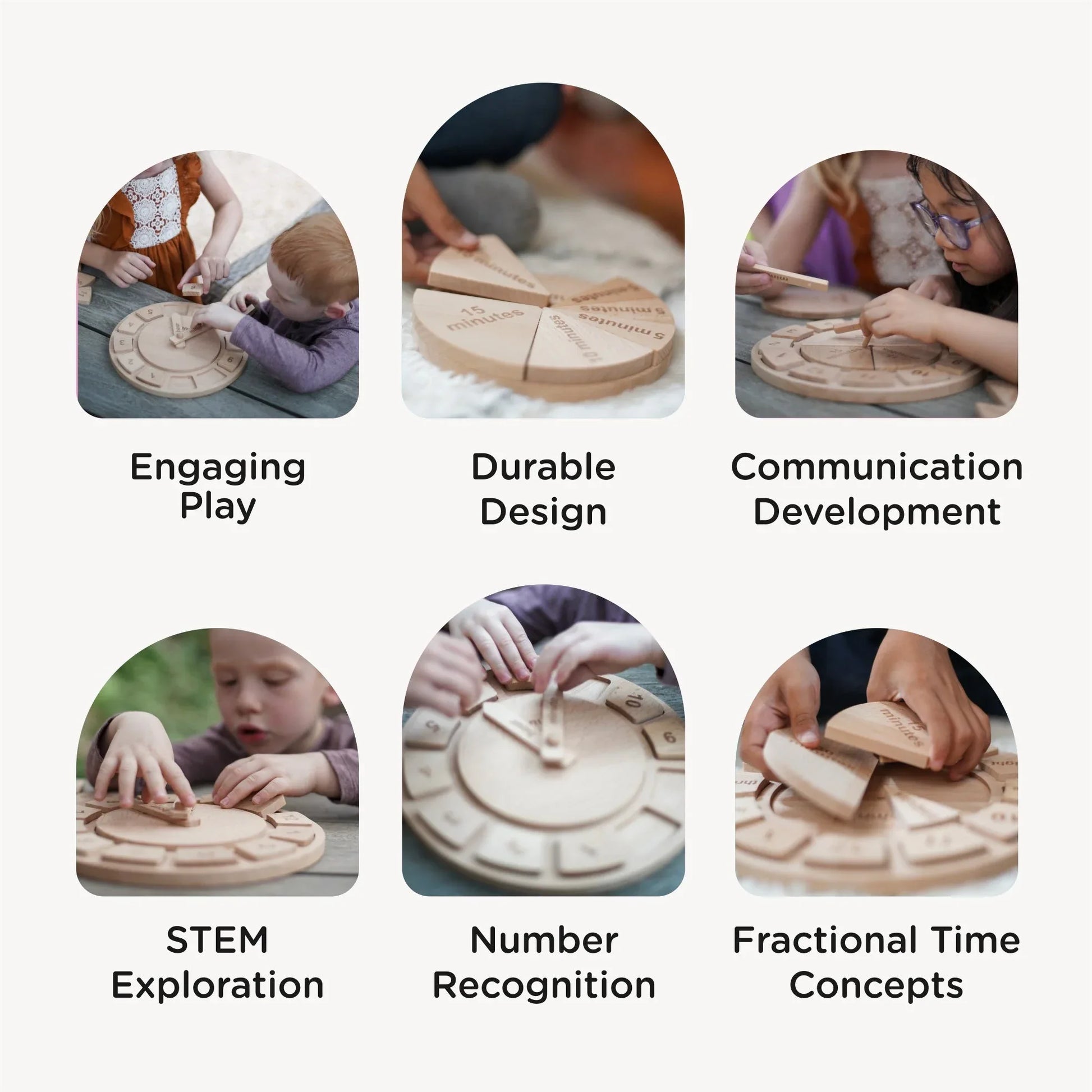 Tomaze Time Blocks - ToylandEU