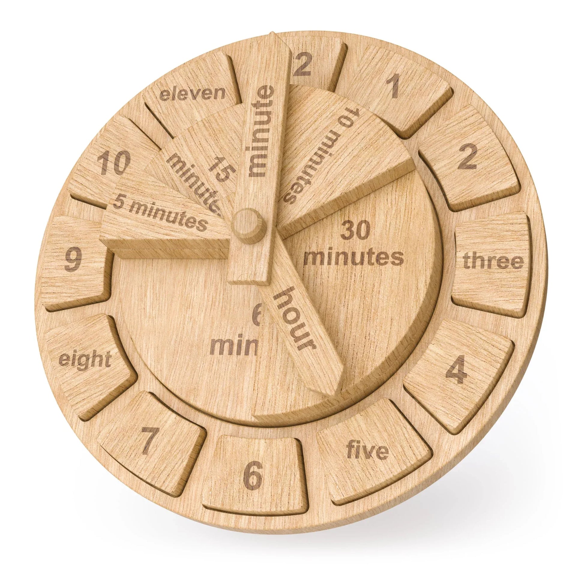 Tomaze Time Blocks - ToylandEU