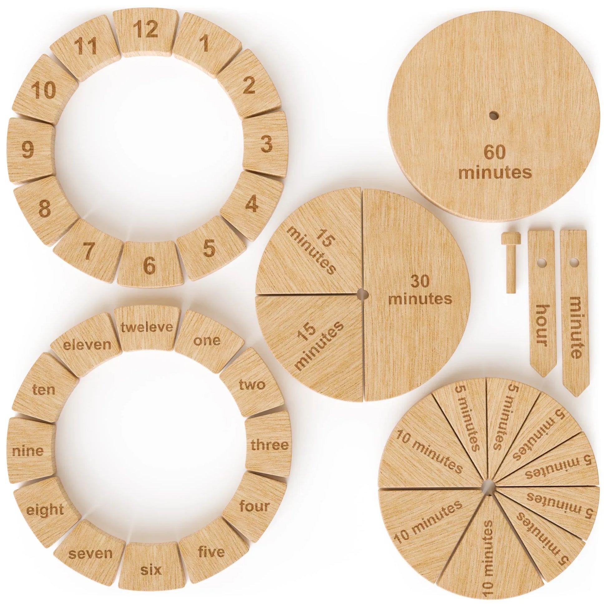 Tomaze Time Blocks - ToylandEU