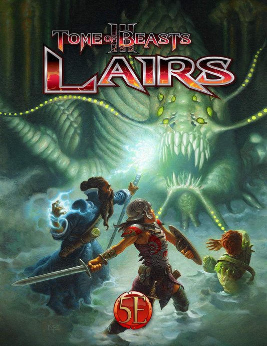 Tabletop Roleplaying Book | Hardcover Binding | 160 Pages | Dungeon Masters
