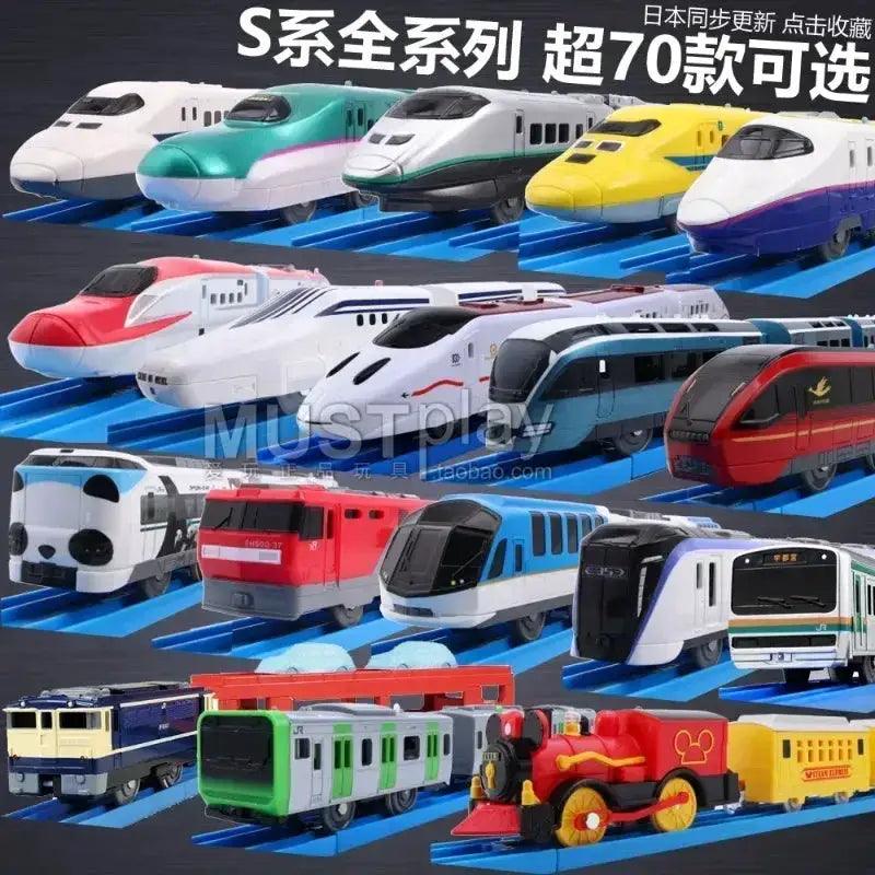 Tomica Shinkansen Train Metal Diecast Three Carriages -  ToylandEU™