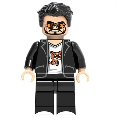 Tony Stark Figure Collectible, Custom ABS Plastic Figure, Durable Construction - ToylandEU