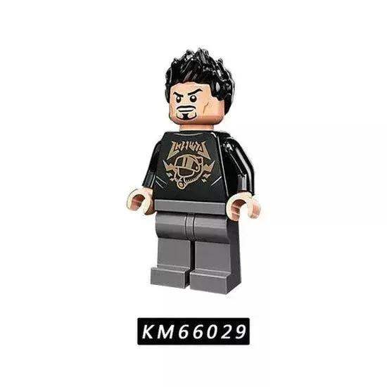 Tony Stark LEGO Compatible Figure Built With Durable ABS Plastic - ToylandEU