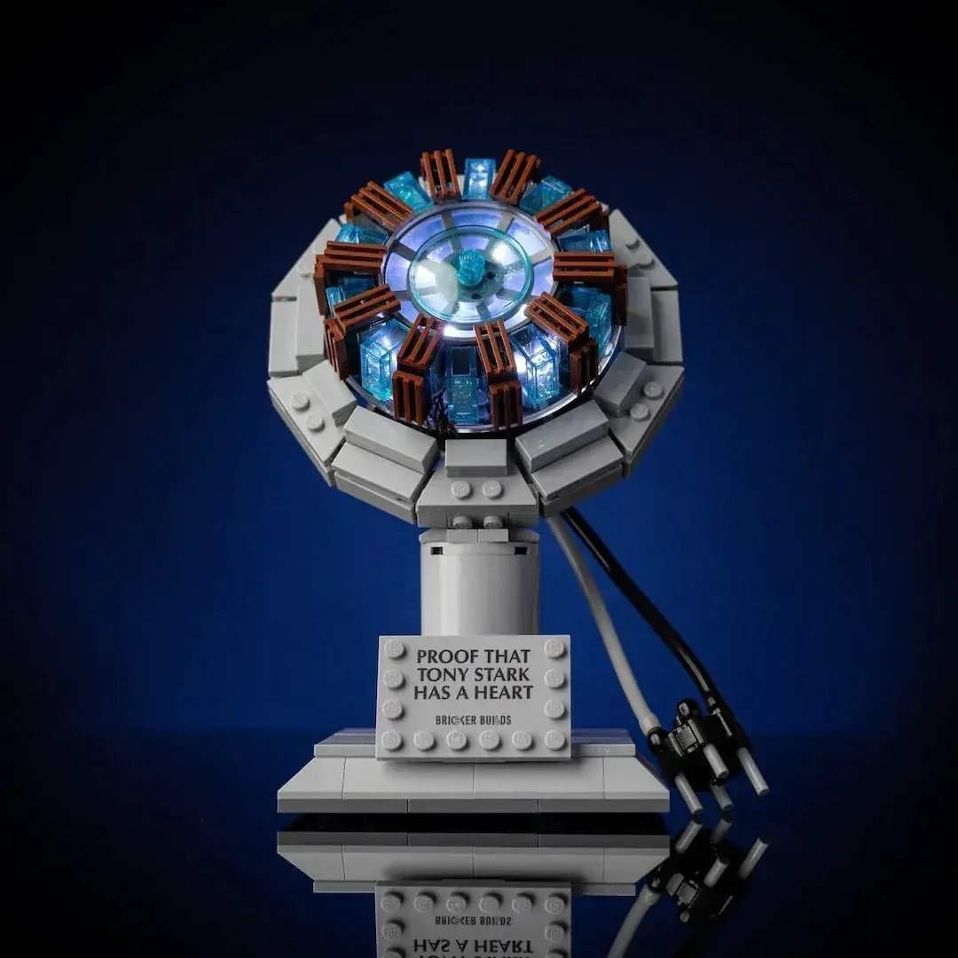 Authentic Life Sized Arc Reactor Replica From Tony Stark - ToylandEU