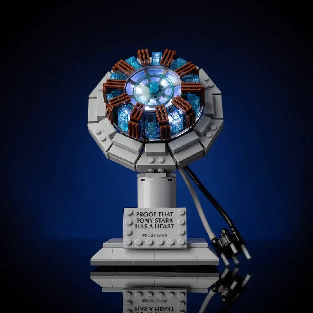 Authentic Life Sized Arc Reactor Replica From Tony Stark - ToylandEU