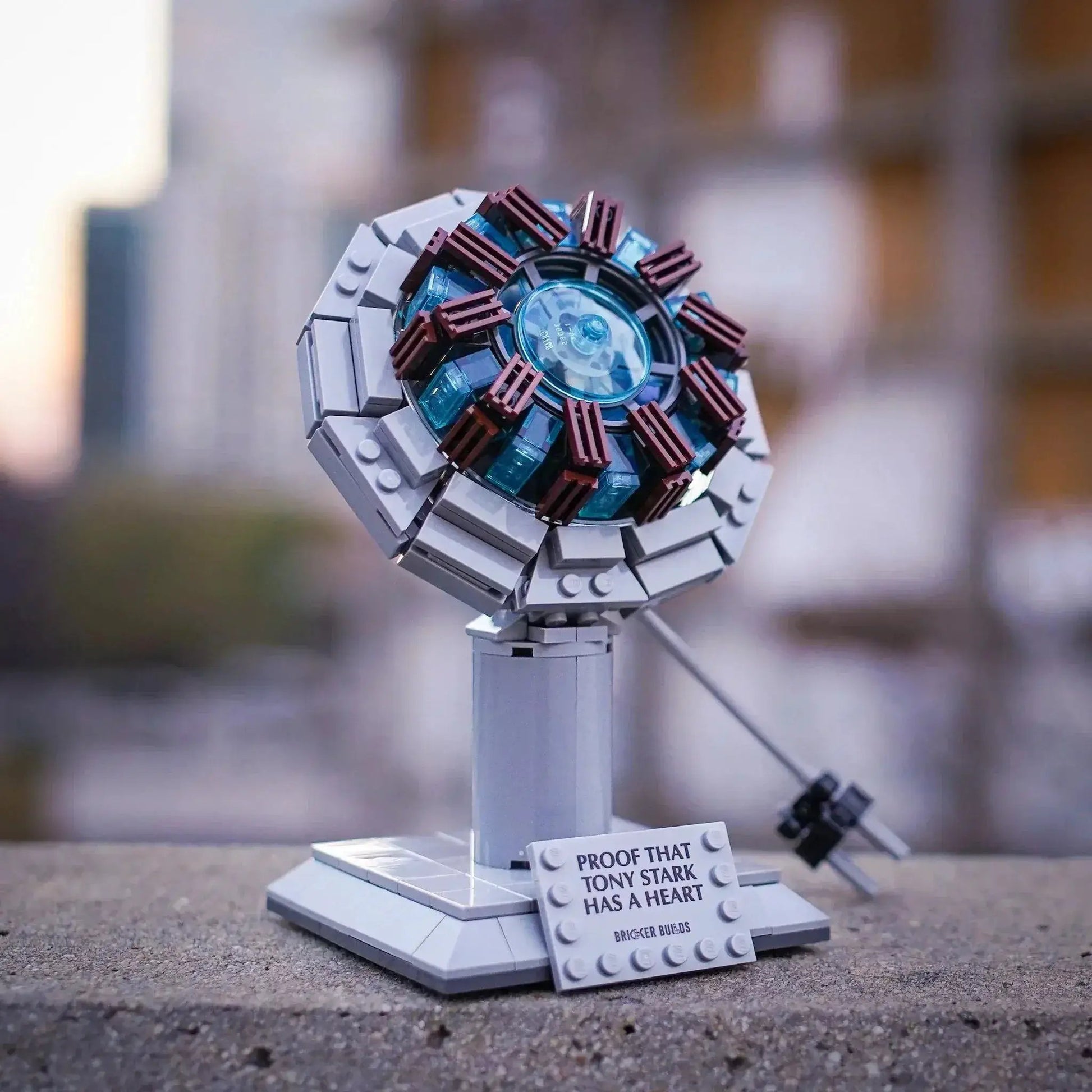 Authentic Life Sized Arc Reactor Replica From Tony Stark - ToylandEU