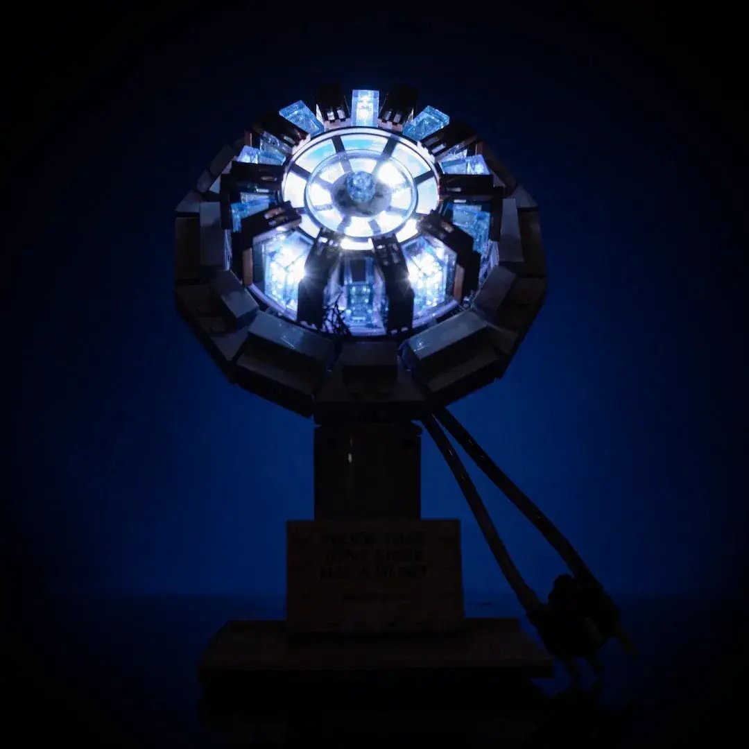 Authentic Life Sized Arc Reactor Replica From Tony Stark - ToylandEU