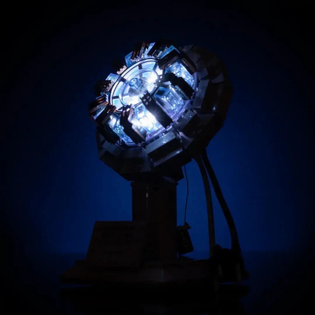 Authentic Life Sized Arc Reactor Replica From Tony Stark - ToylandEU