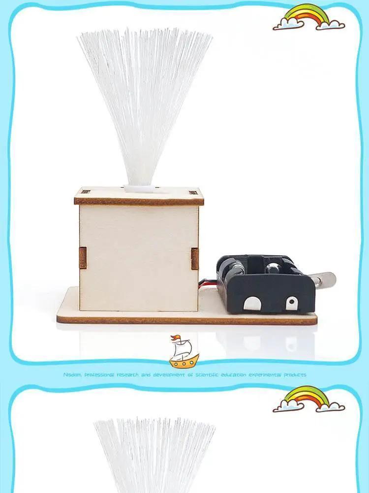  DIY Fiber Optic Light STEM Toys Science Experimental Tool Kit Teaching Aids for Kids Learning Education -  ToylandEU™