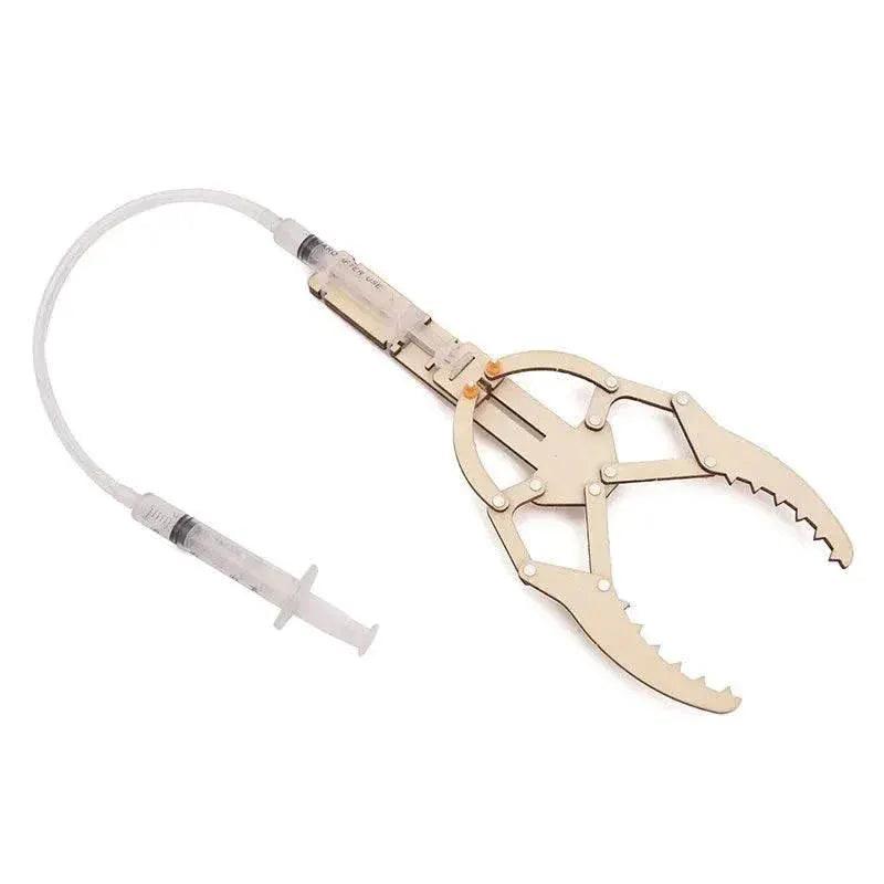  DIY Hydraulic Model Excavator Elevator Bulldozer STEM Tecnologia Science Toys Experimental Tool Kit Teaching Aids for Kids -  ToylandEU™