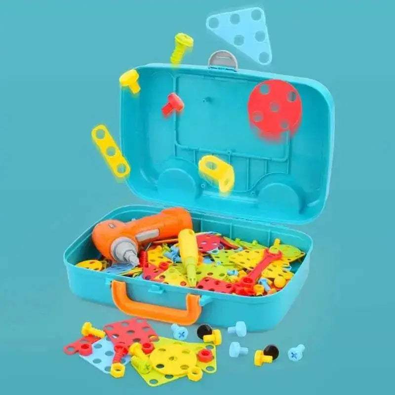  Montessori Tool Set For Kids Engaging Driller Play Kit Ages 3 And Up Garden Themed -  ToylandEU™