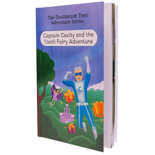  Tooth Fairy Book Captain Cavity Brushing Fun for Kids 