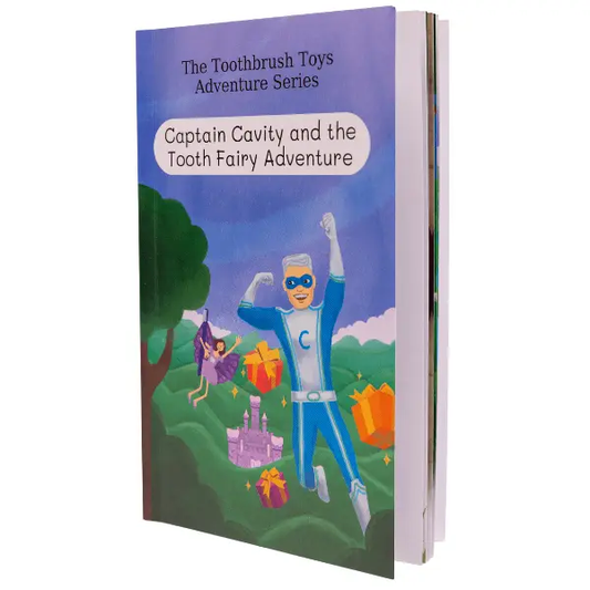  Tooth Fairy Book Captain Cavity Brushing Fun for Kids -  ToylandEU™