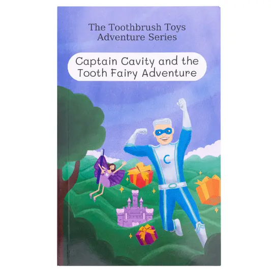  Tooth Fairy Book Captain Cavity Brushing Fun for Kids -  ToylandEU™