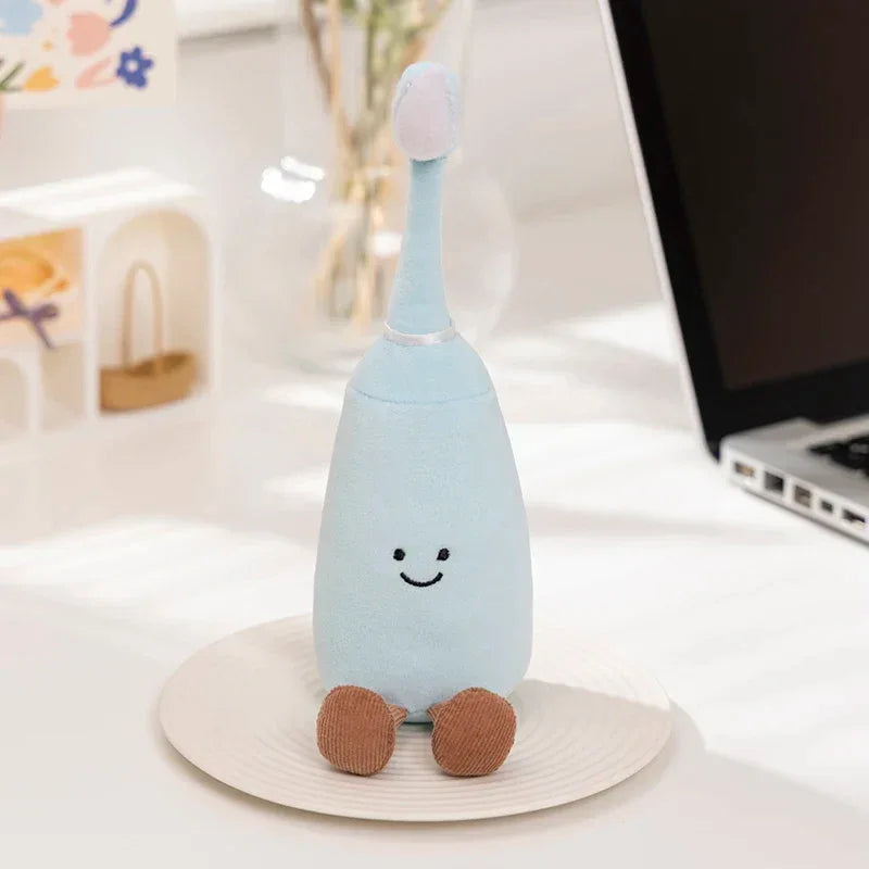 Toothbrush Plush Toy For Kids Cute Teeth Decor Gift - ToylandEU