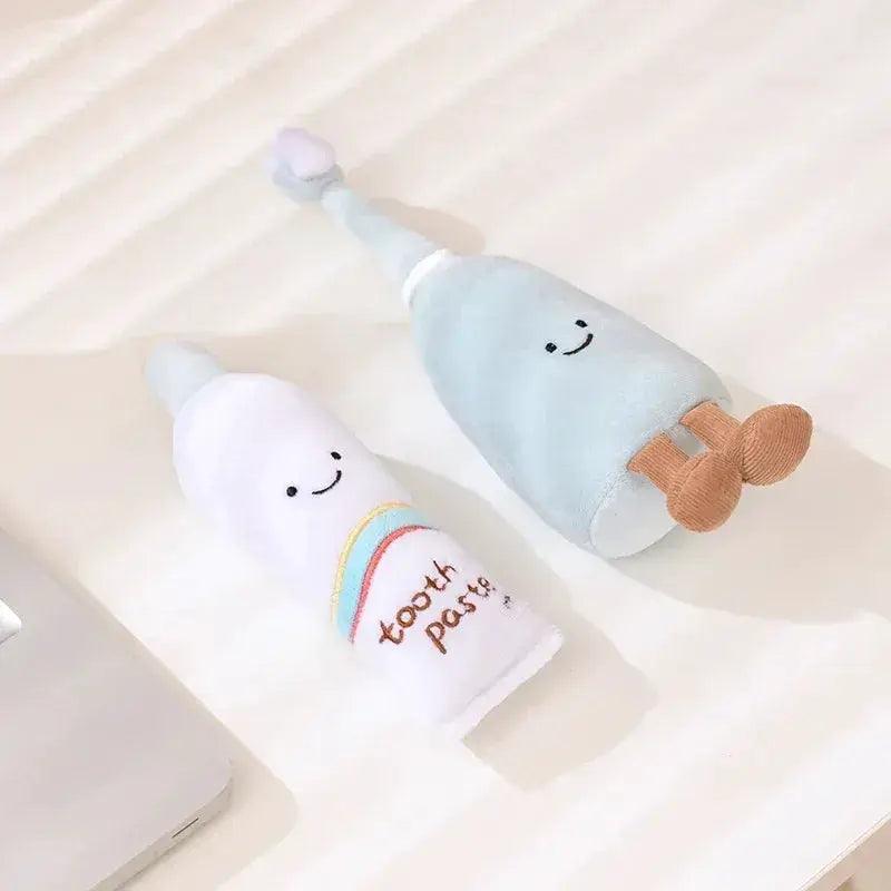 Toothbrush Plush Toy For Kids Soft Safe Decor -  ToylandEU™
