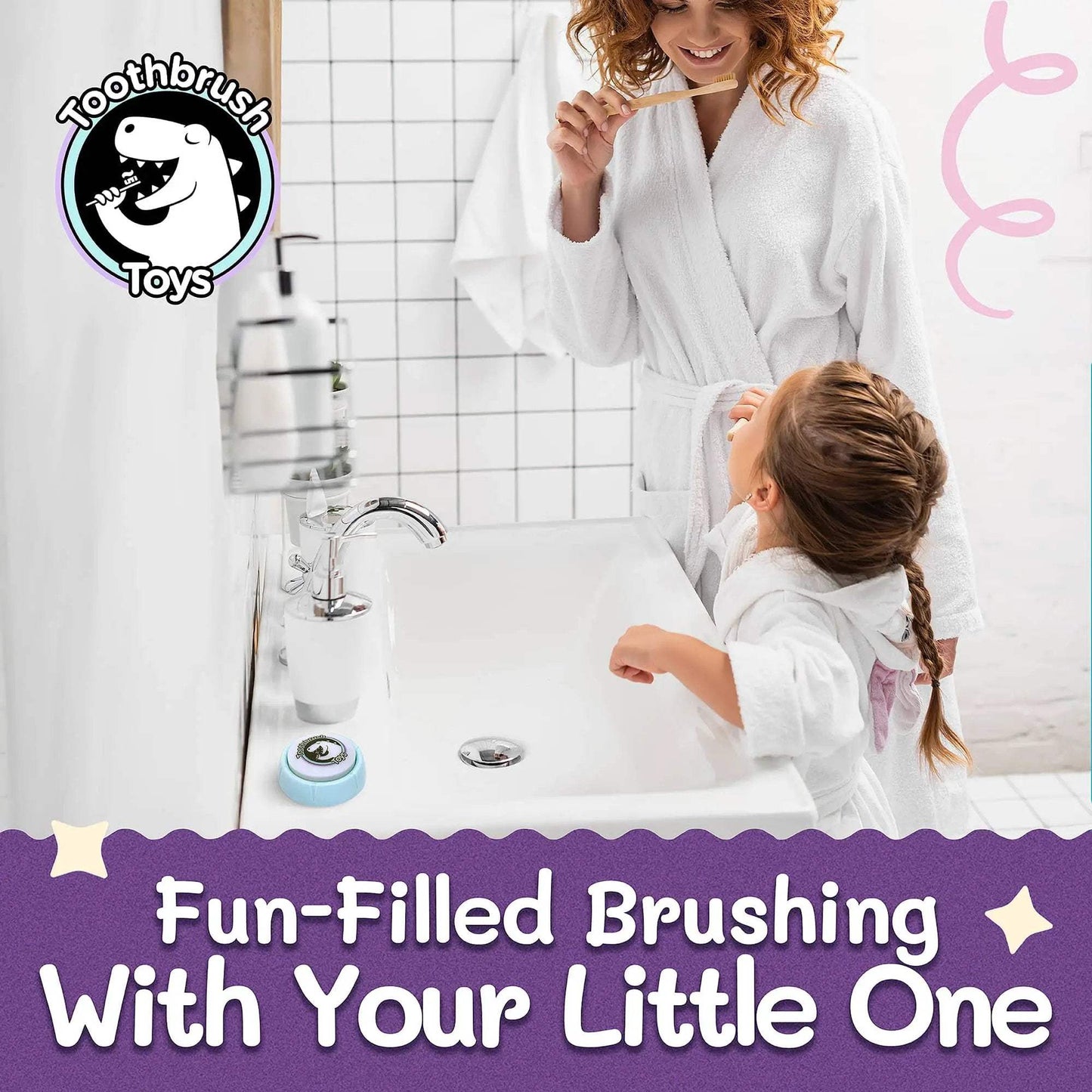 Toothbrush Toys Kids Toothbrush Timer – 2 Minute Fun - ToylandEU