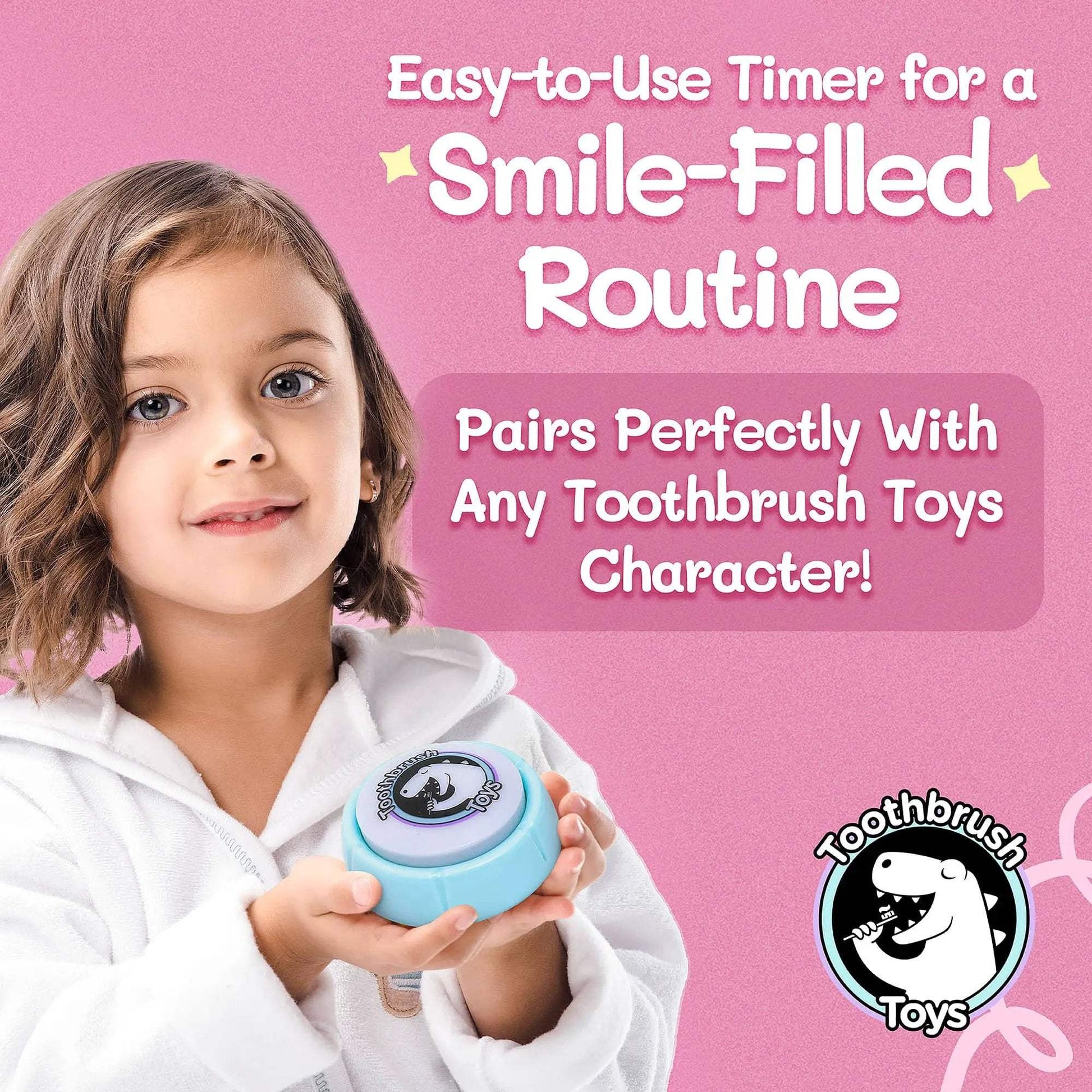 Toothbrush Toys Kids Toothbrush Timer – 2 Minute Fun - ToylandEU