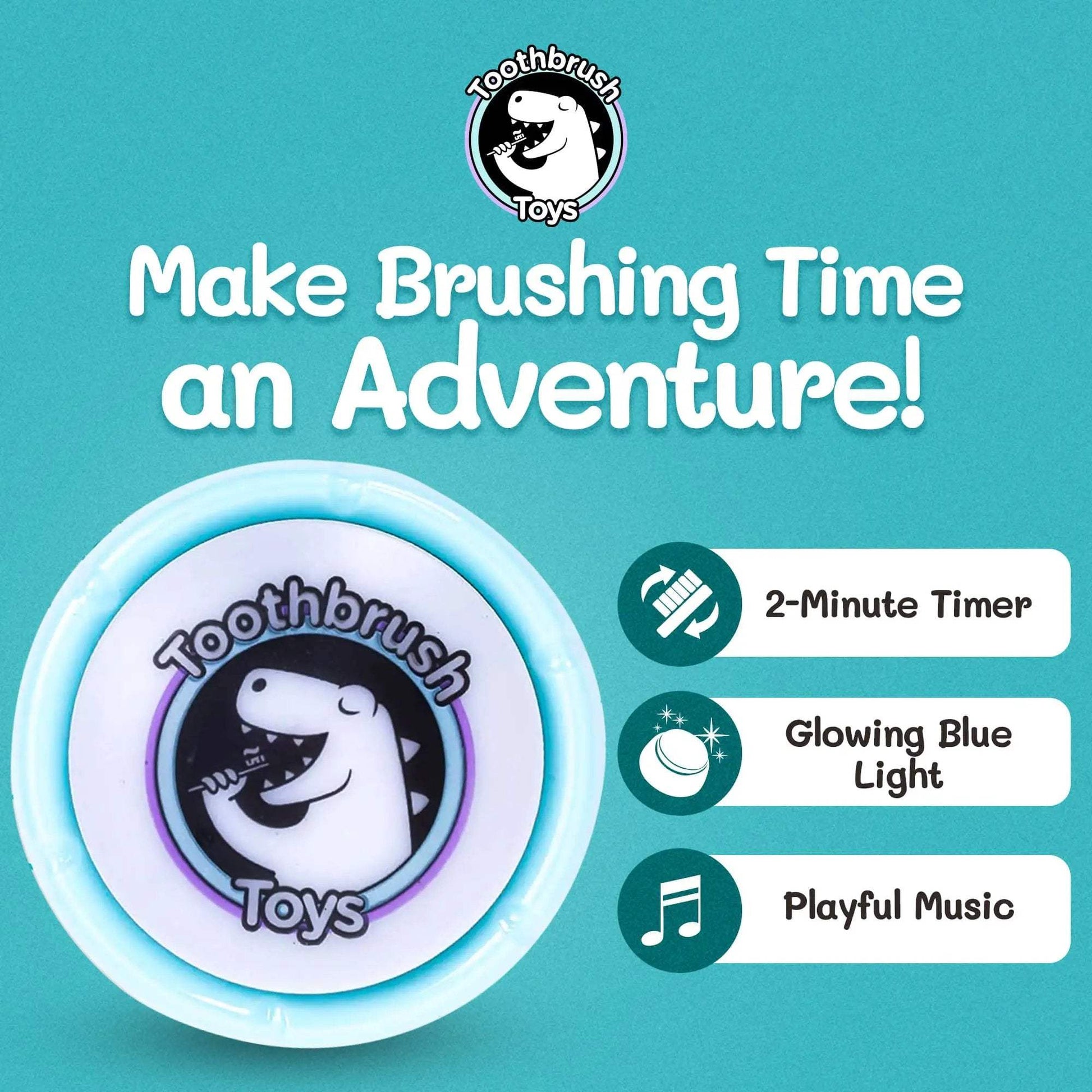 Toothbrush Toys Kids Toothbrush Timer – 2 Minute Fun - ToylandEU