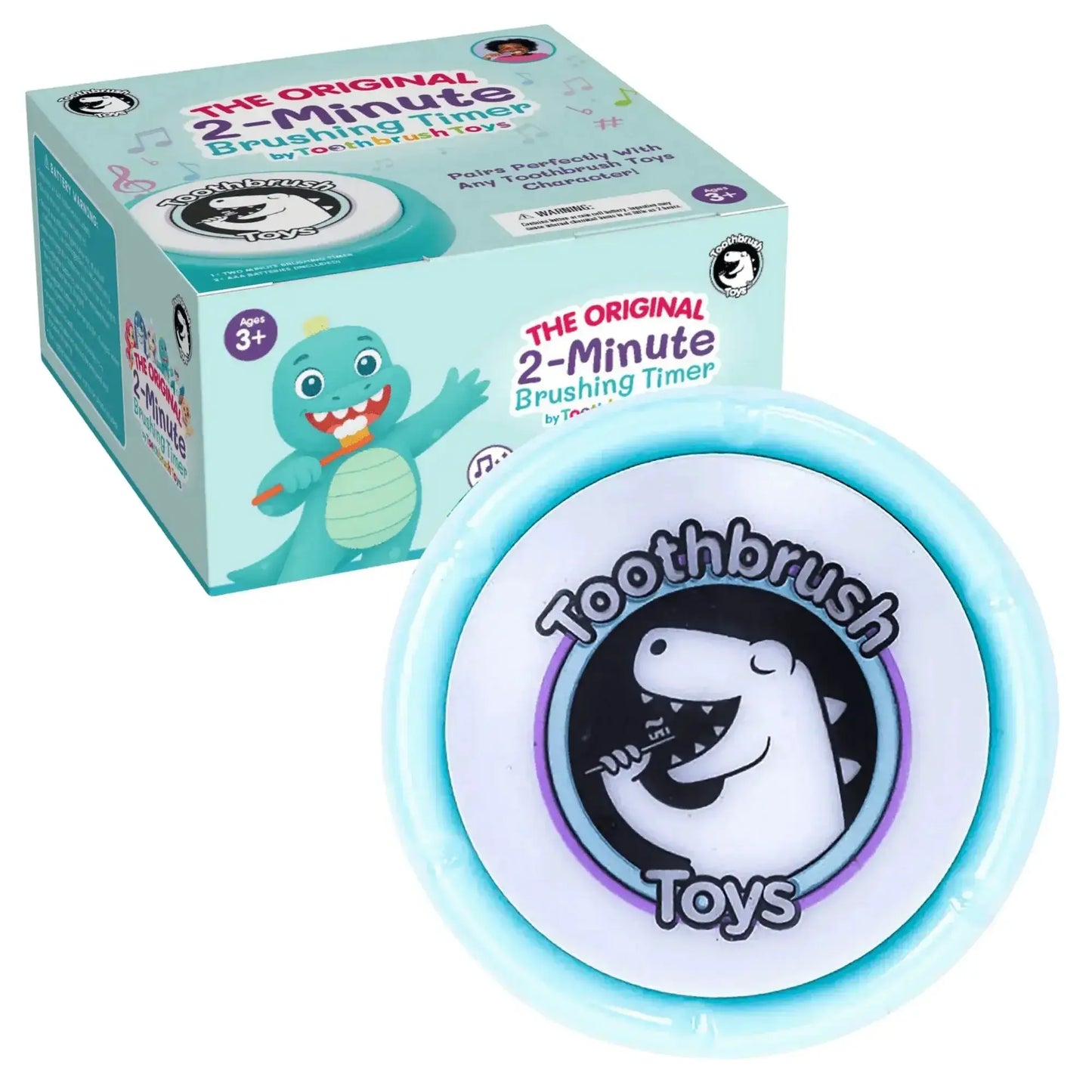 Toothbrush Toys Kids Toothbrush Timer – 2 Minute Fun - ToylandEU