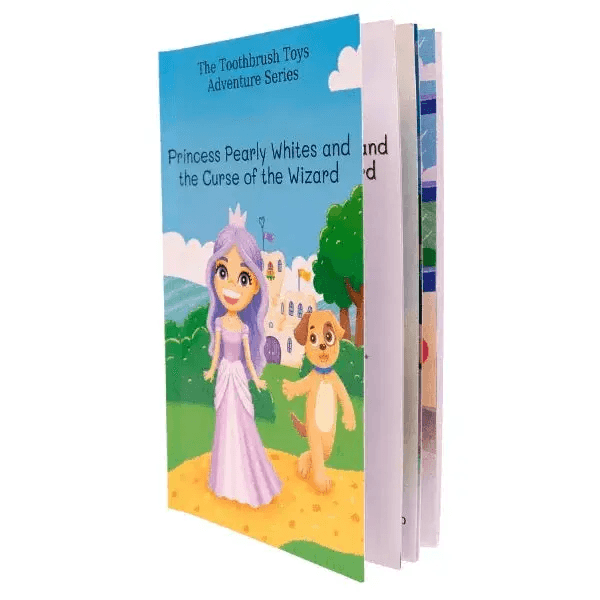 Toothbrush Toys Children’s Dental Storybook Adventure - ToylandEU