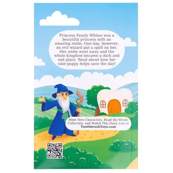 Toothbrush Toys Children’s Dental Storybook Adventure - ToylandEU