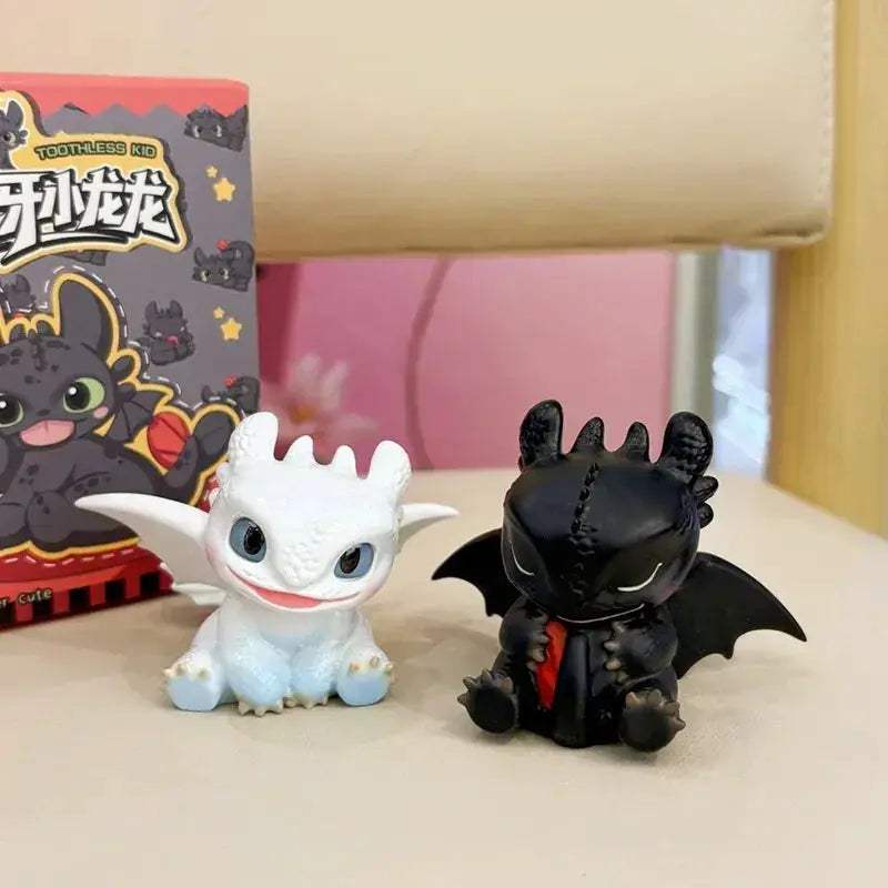 Toothless Blind Box Figurine For Desktop Decor And Gift - ToylandEU