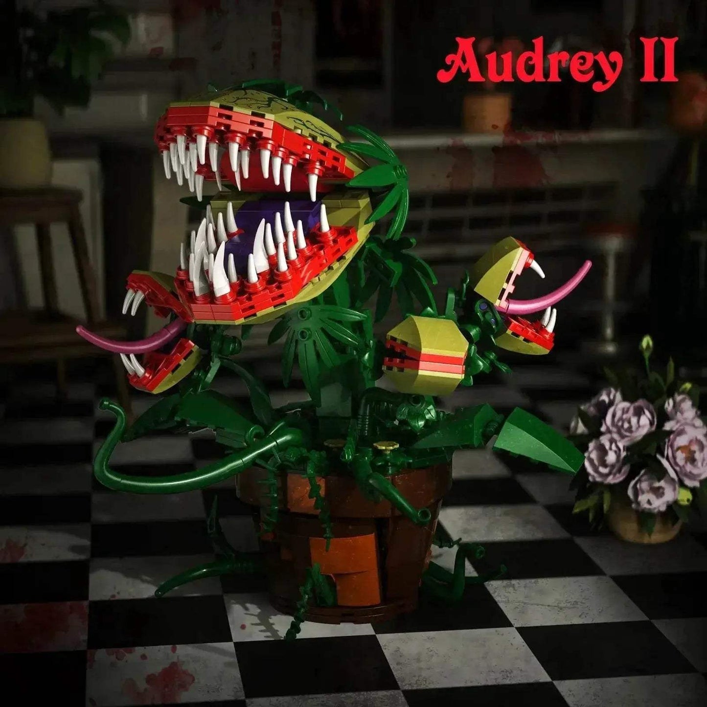  Top Audrey II Piranha Plant Model Kit 629 Toyland EU -  ToylandEU™