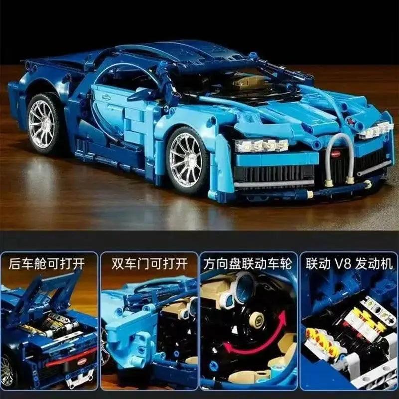 Top Building Blocks 1 To 14 Scale Car Kit Toyland EU -  ToylandEU™