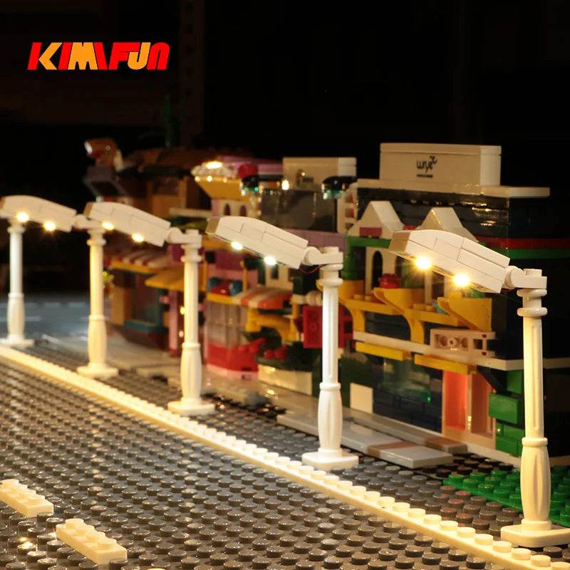 Top Building Blocks RGB LED USB Lamp City Decor Lights - ToylandEU