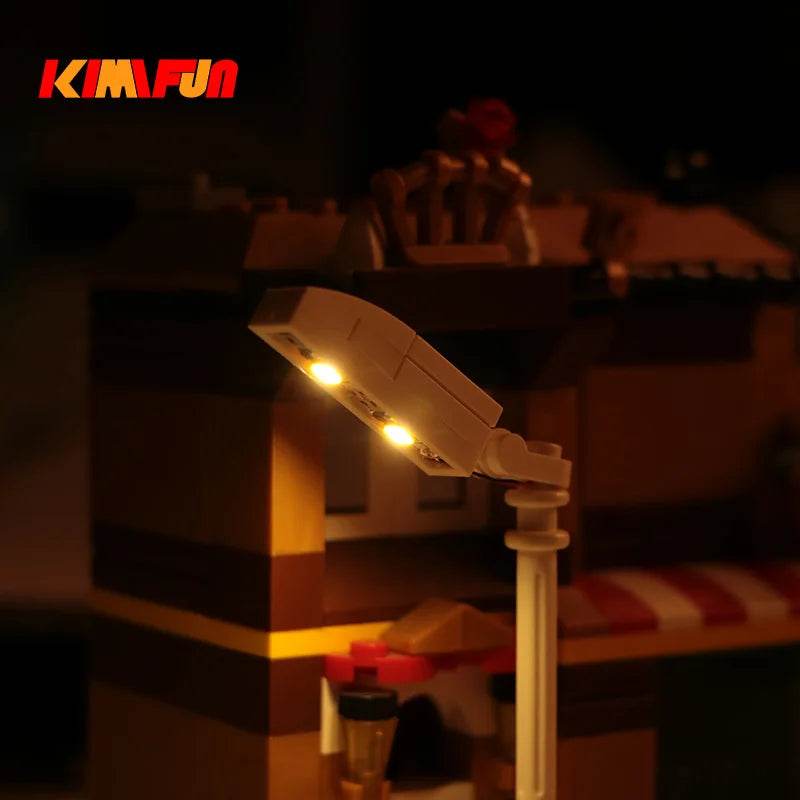 Top Building Blocks RGB LED USB Lamp City Decor Lights - ToylandEU