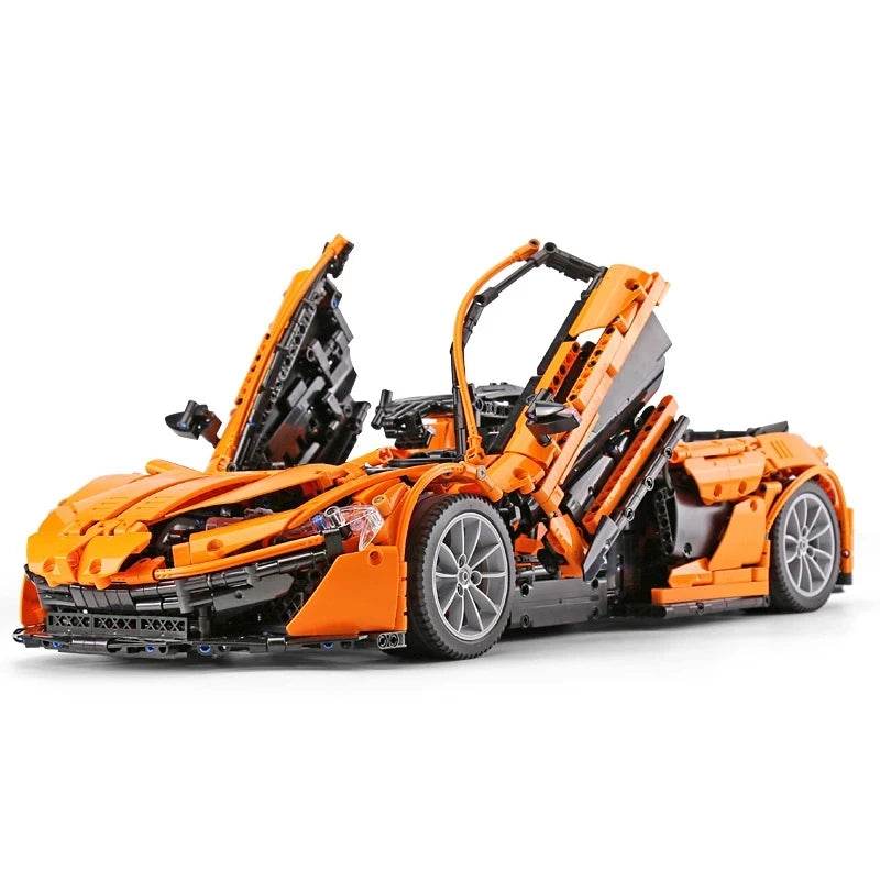 Top Building Blocks Remote Control P1 Hyper Car For Kids - ToylandEU