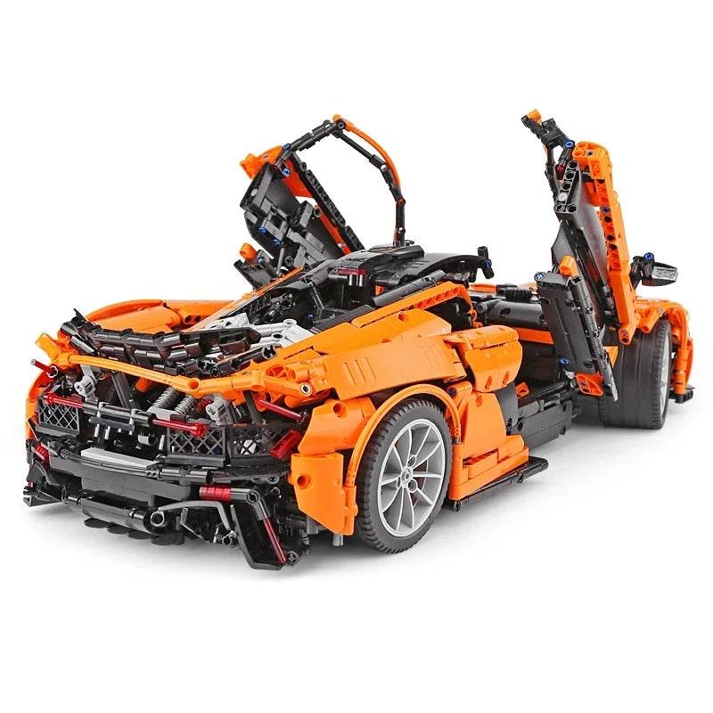 Top Building Blocks Remote Control P1 Hyper Car For Kids - ToylandEU