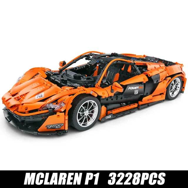 Top Building Blocks Remote Control P1 Hyper Car For Kids - ToylandEU
