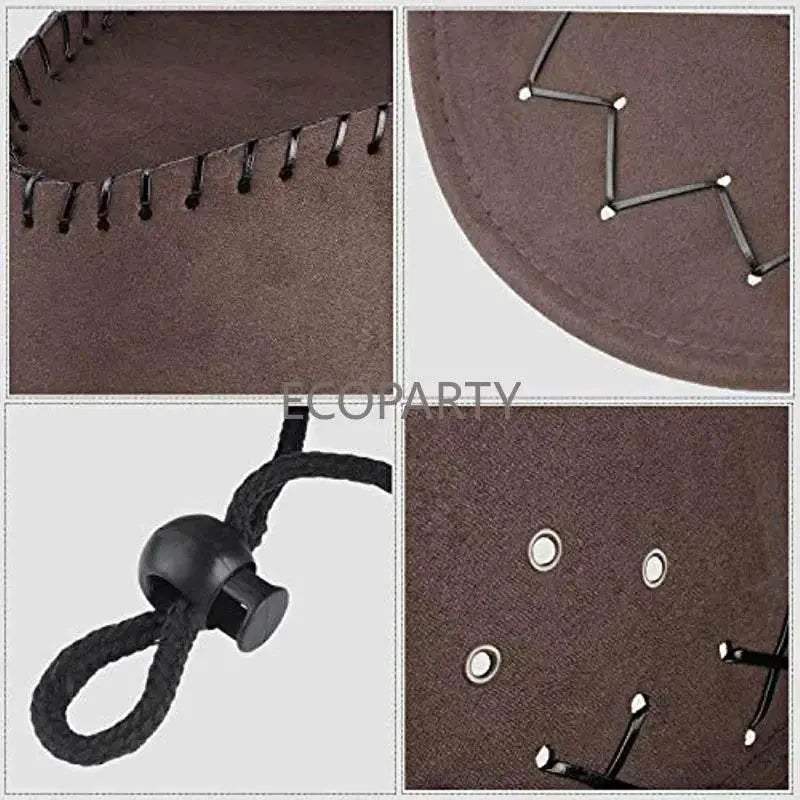  Top Cowboy Costume Accessories 6 Piece Set Toyland EU -  ToylandEU™