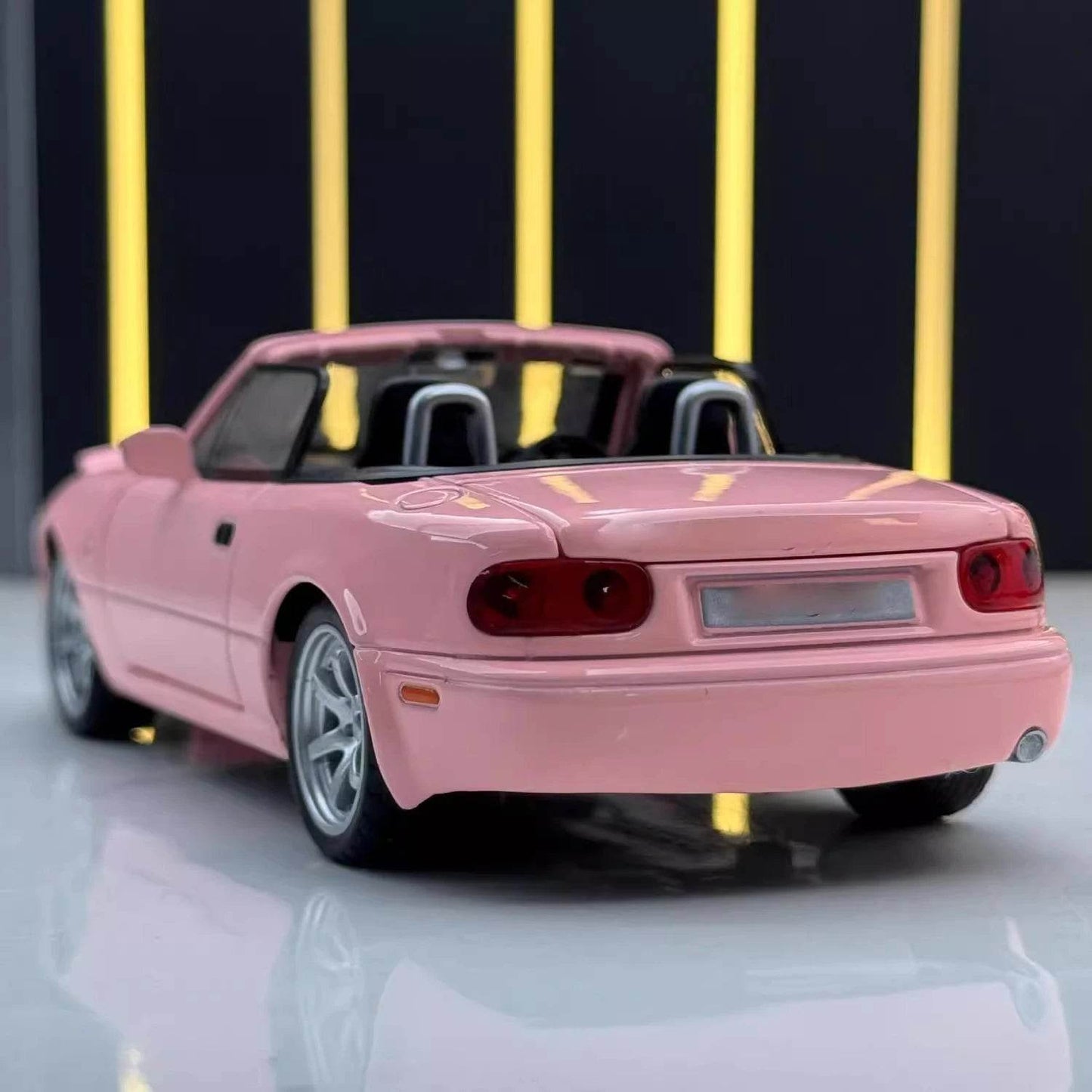 Top Diecast Mazda MX5 Car 1To32 Sound Light For Collectors - ToylandEU