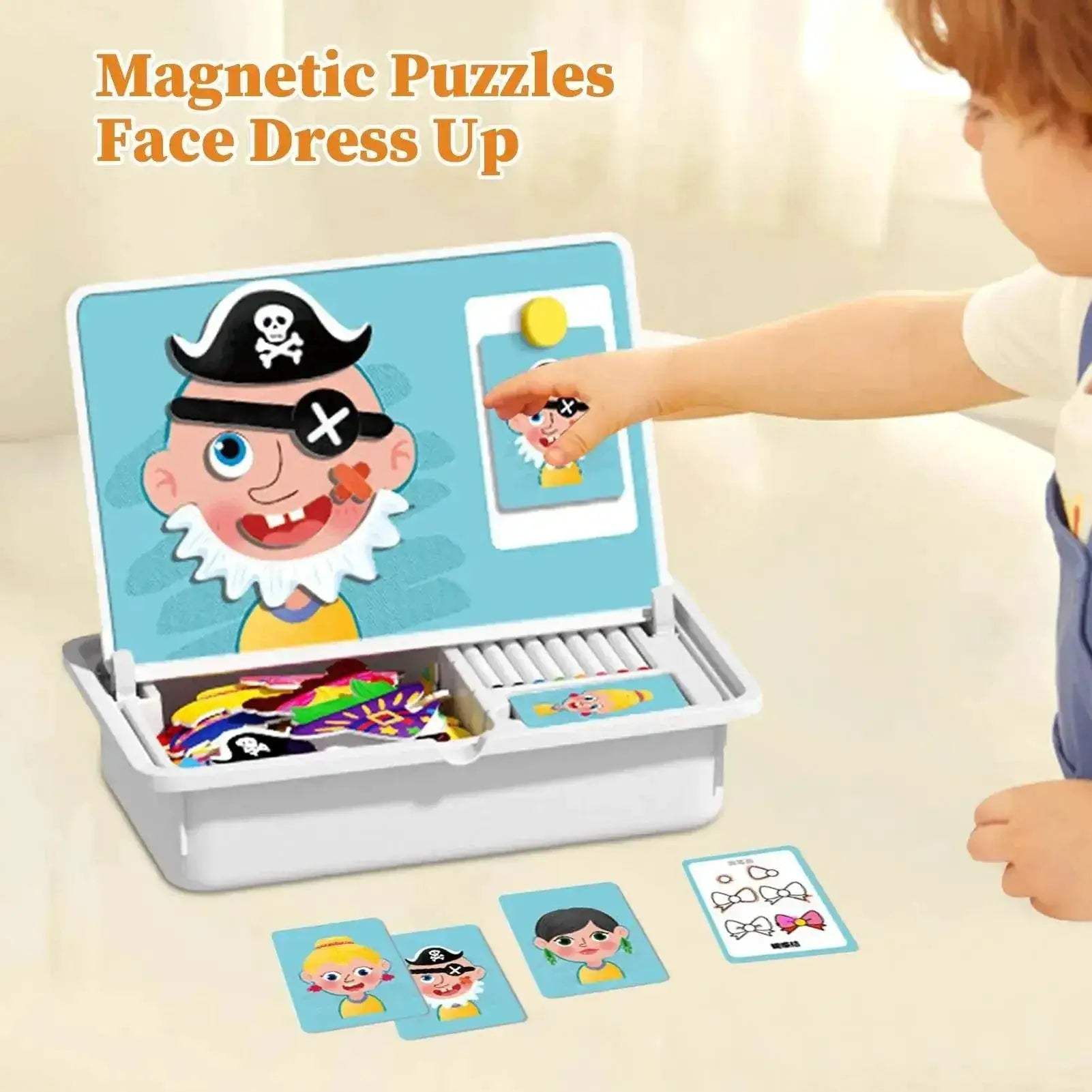  Top Educational Puzzles Magnetic Dress Up 8 Toyland EU -  ToylandEU™