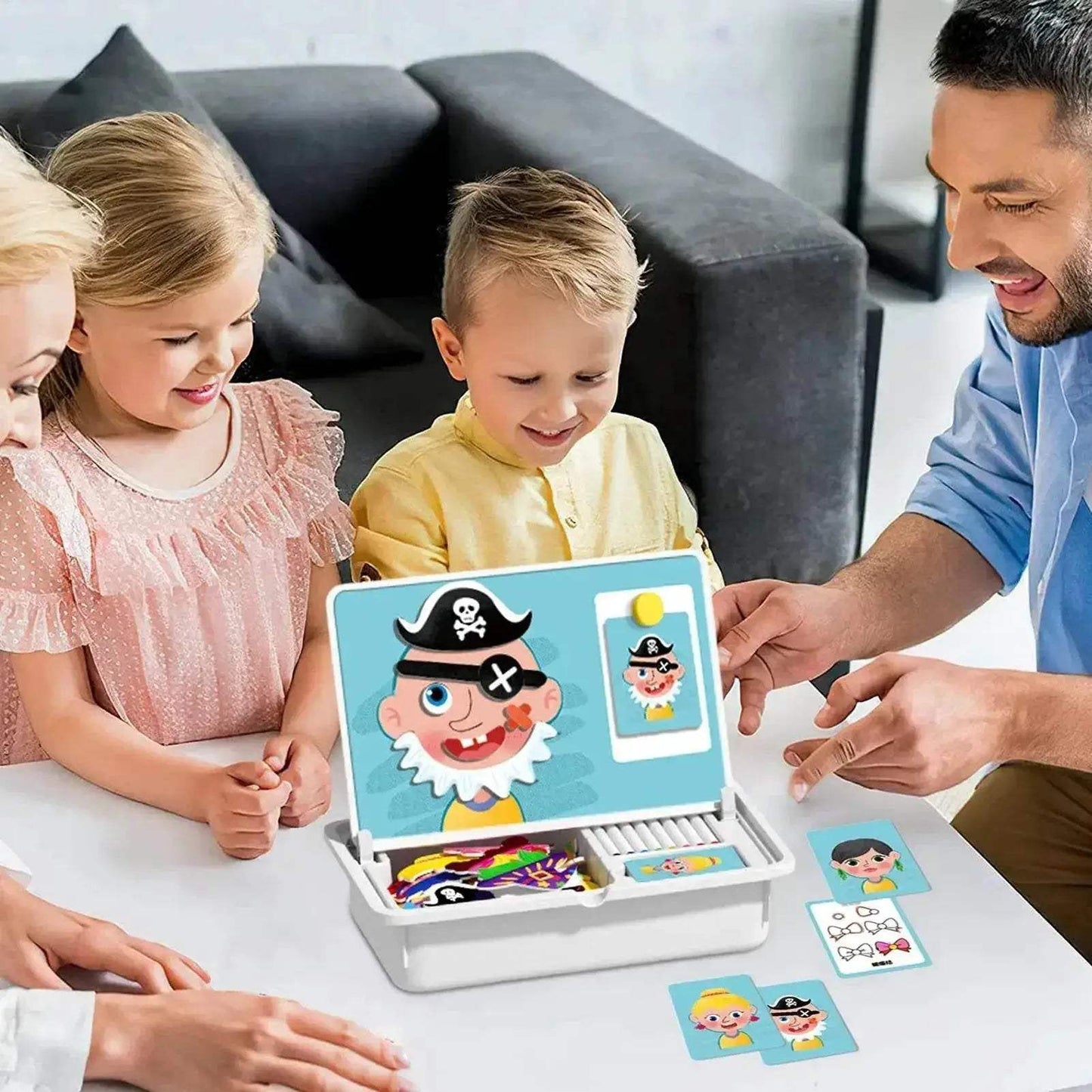  Top Educational Puzzles Magnetic Dress Up 8 Toyland EU -  ToylandEU™