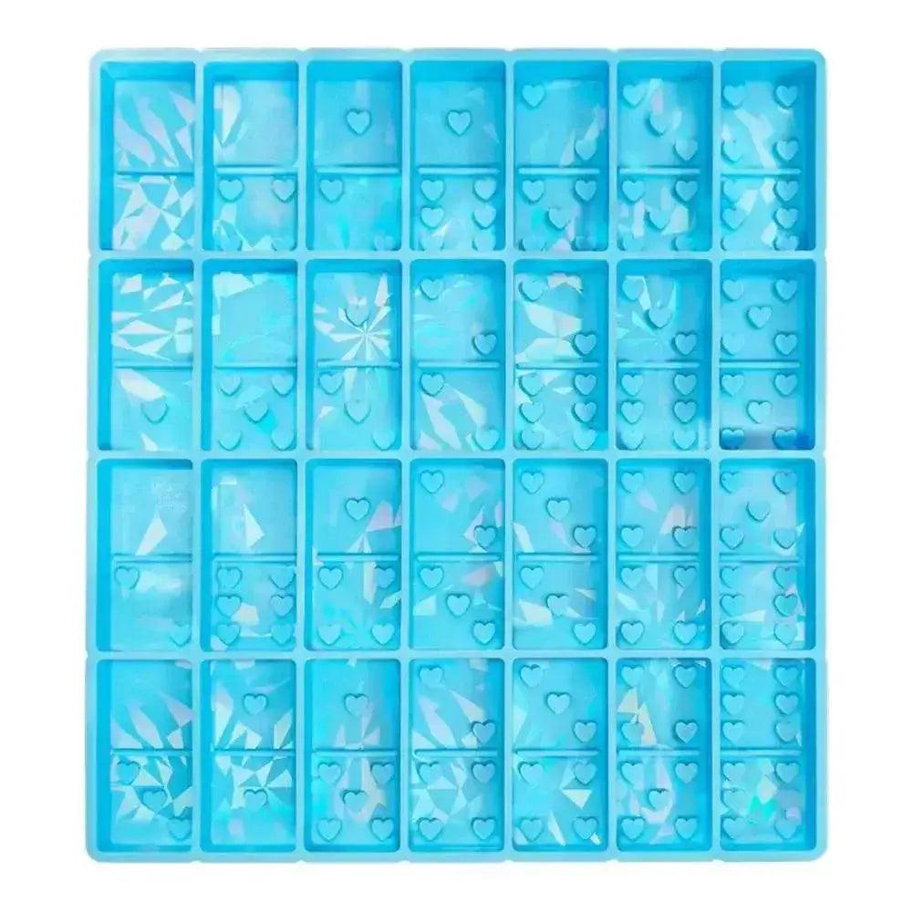  Top Food Grade Silicone Mold DominoHeart 21 Toyland EU -  ToylandEU™