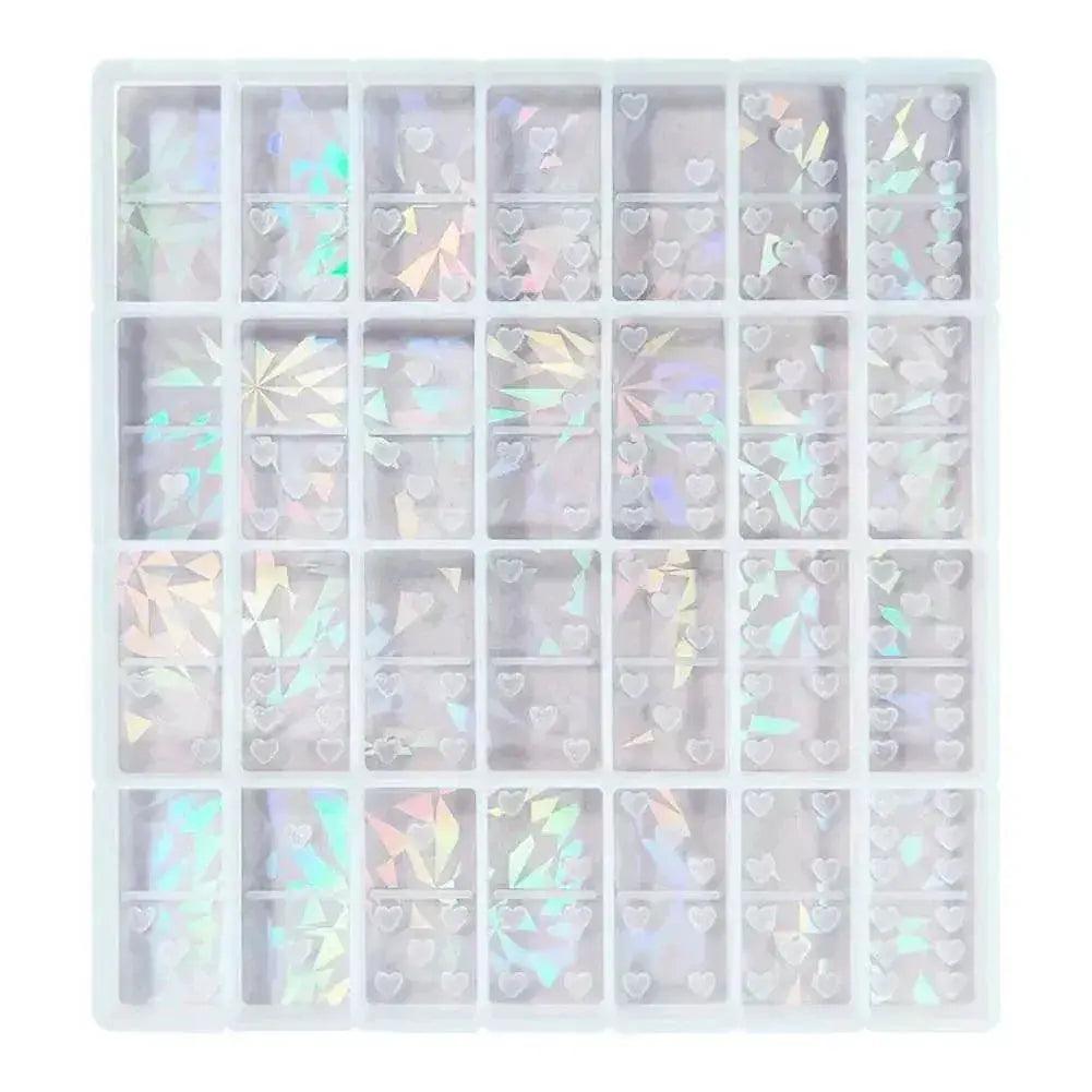  Top Food Grade Silicone Mold DominoHeart 21 Toyland EU -  ToylandEU™