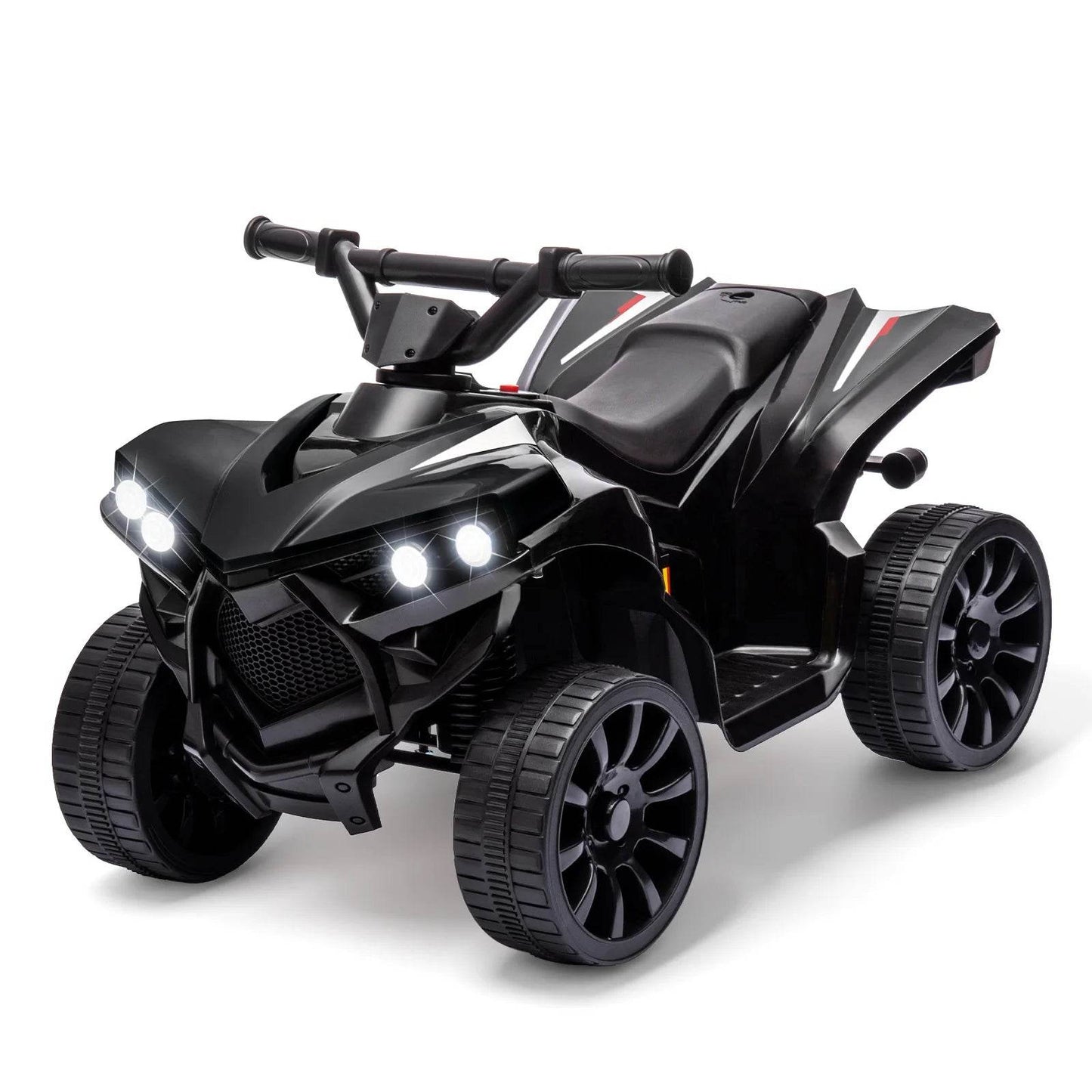 Top Kids 6V ATV Ride On With Led Lights For Young Riders - ToylandEU